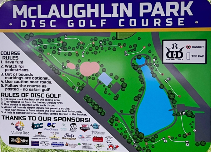 Course Map - 2026